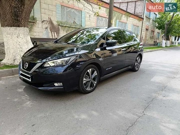 Авто Nissan Leaf 2018 № 8786315