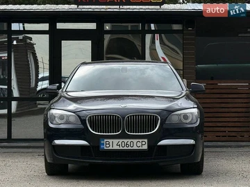 Авто BMW 7 Series 2010 № 8786318