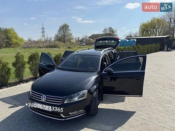 Авто Volkswagen Passat 2010 № 8786319