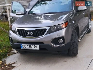 Авто KIA Sorento 2010 № 8786327