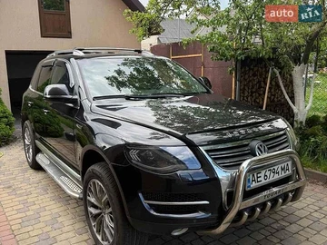 Авто Volkswagen Touareg 2008 № 8786332