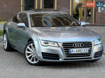 Авто Audi A7 Sportback 2012 № 8786335