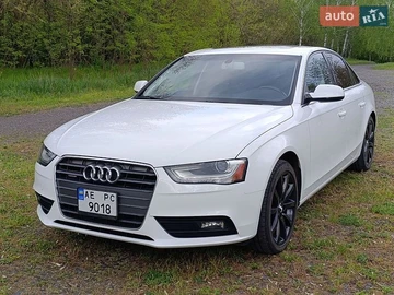 Авто Audi A4 2013 № 8786340