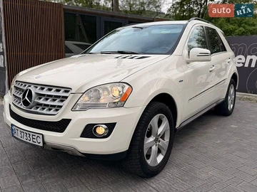 Авто Mercedes M-Class 2011 № 8786343
