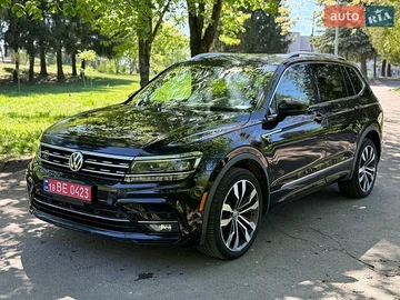 Авто Volkswagen Tiguan 2019 № 8786352