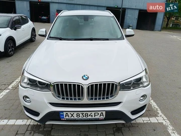 Авто BMW X3 2016 № 8786529