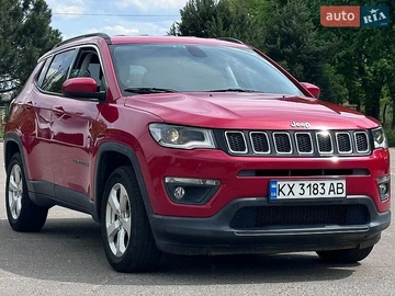 Авто Jeep Compass 2019 № 8786532