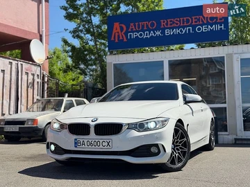 Авто BMW 4 Series 2014 № 8786535