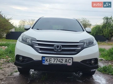 Авто Honda Cr-V 2013 № 8786536