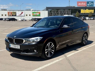 Авто BMW 3 Series Gt 2016 № 8786537