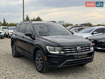 Авто Volkswagen Tiguan 2018 № 8786539