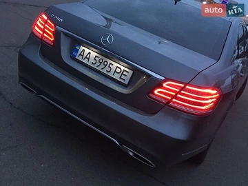 Авто Mercedes E-Class 2015 № 8786544