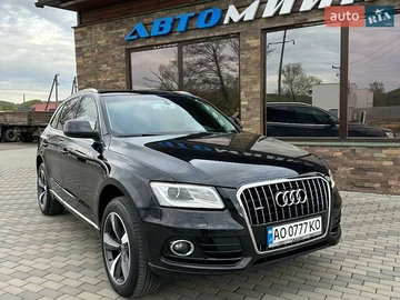 Авто Audi Q5 2013 № 8786545