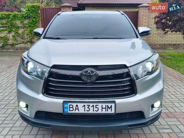 Авто Toyota Highlander 2014 № 8786546