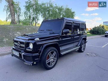 Авто Mercedes G-Class 1999 № 8786549
