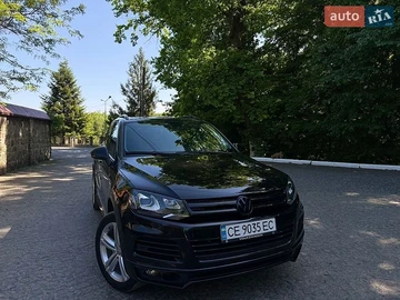 Авто Volkswagen Touareg 2012 № 8786554
