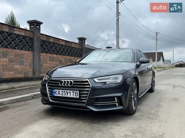 Авто Audi A4 2016 № 8786555