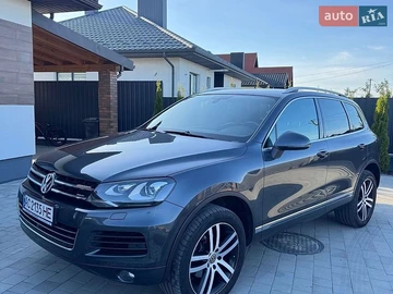 Авто Volkswagen Touareg 2014 № 8786564