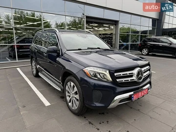 Авто Mercedes Gls-Class 2017 № 8786572