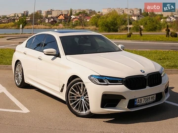 Авто BMW 5 Series 2018 № 8786573