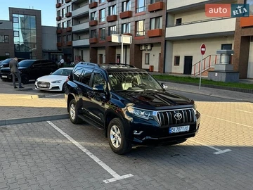 Авто Toyota Land Cruiser Prado 2020 № 8786584