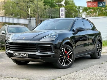Авто Porsche Cayenne 2018 № 8786585