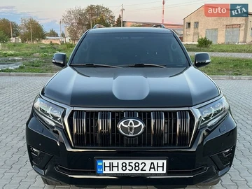 Авто Toyota Land Cruiser Prado 2021 № 8786588