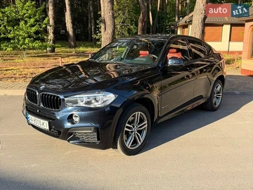 Авто BMW X6 2016 № 8786589