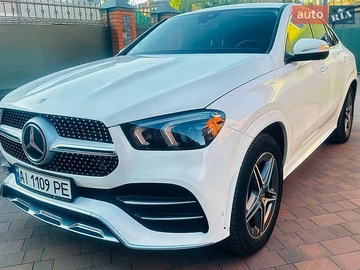 Авто Mercedes Gle-Class Coupe 2022 № 8786595