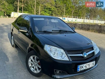 Авто Geely Mk 2010 № 8786750