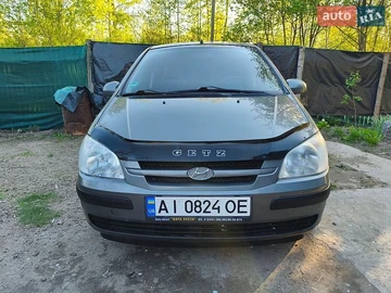 Авто Hyundai Getz 2004 № 8786751
