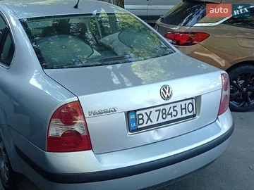 Авто Volkswagen Passat 2001 № 8786754