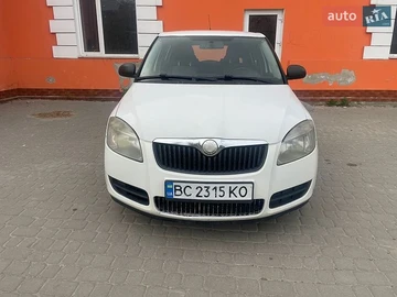 Авто Skoda Fabia 2008 № 8786758