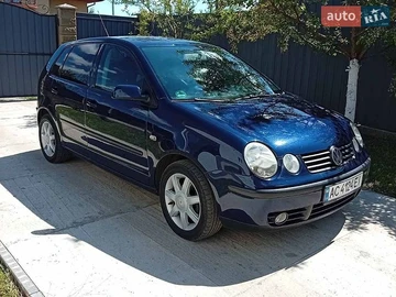 Авто Volkswagen Polo 2002 № 8786767