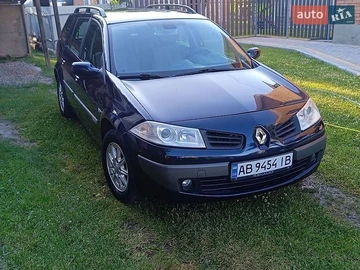 Авто Renault Megane 2006 № 8786795