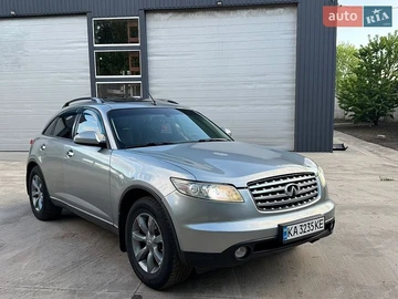 Авто Infiniti Fx 35 2005 № 8786796