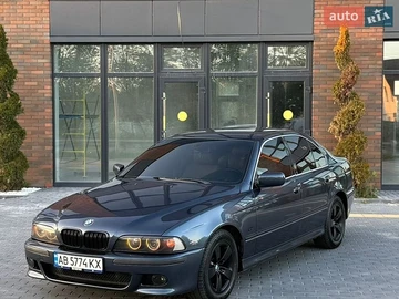 Авто BMW 5 Series 2002 № 8786797