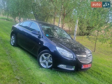 Авто Opel Insignia 2008 № 8786802