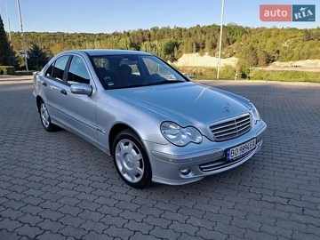 Авто Mercedes C-Class 2005 № 8786803