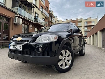 Авто Chevrolet Captiva 2006 № 8786874