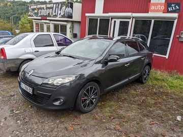 Авто Renault Megane 2011 № 8786892