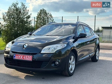 Авто Renault Megane 2009 № 8786899