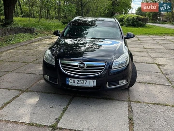 Авто Opel Insignia 2010 № 8786900
