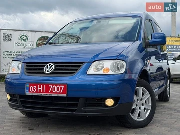 Авто Volkswagen Caddy 2009 № 8786962