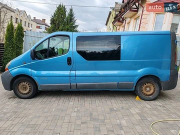 Авто Renault Trafic 2004 № 8786966