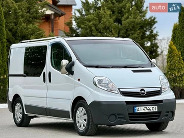 Авто Opel Vivaro 2006 № 8786987