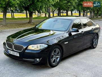 Авто BMW 5 Series 2012 № 8786994