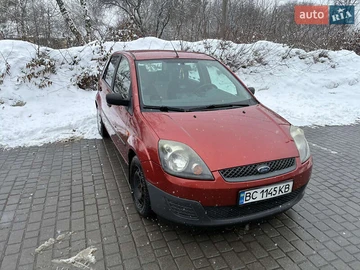 Авто Ford Fiesta 2007 № 8787089