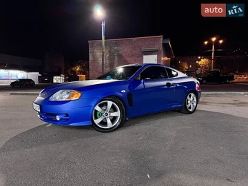 Авто Hyundai Tiburon 2004 № 8787091