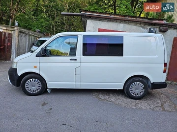 Авто Volkswagen Transporter 2005 № 8787092